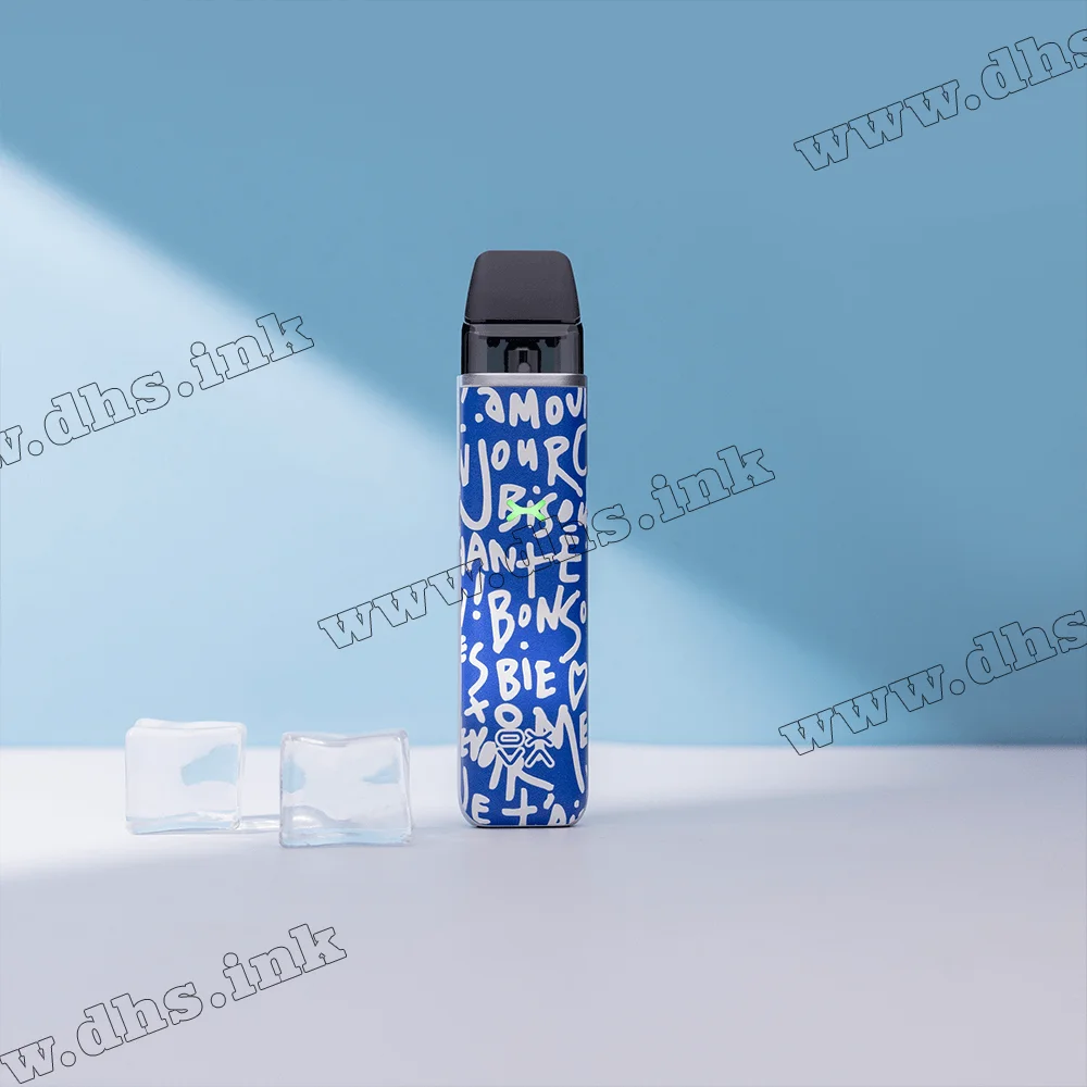Багаторазова електронна сигарета - OXVA Xlim Go Pod Kit 1000 мАг (Graffiti Blue)